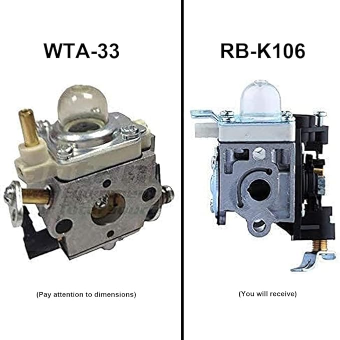 Hipa RB-K106 PB-250LN Carburetor with Repower Kit Spark Plug for Echo Leaf Blower PB250 ES-250 PB-250 PB-250LN Handheld Blower A021003661 Carb - LeafyLoom