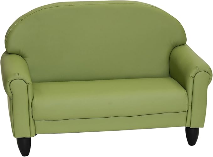 Children's Factory As We Grow Toddler Sofa, Flexible Seating for Daycare or Preschool, Kids Reading Couch, Playroom Furniture, Sage - LeafyLoom