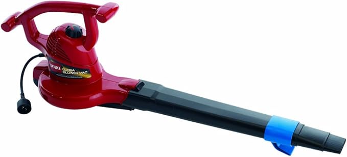 Toro 51609 Ultra 12 amp Variable-Speed (up to 235) Electric Blower/Vacuum with Metal Impeller - LeafyLoom