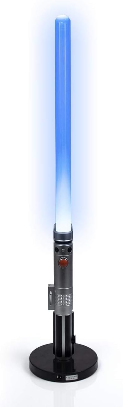 Star Wars Luke Skywalker Lightsaber LED Lamp | 23 Inch Desk Lamp - LeafyLoom