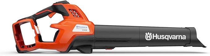 Husqvarna 230iB Battery Powered Cordless Leaf Blower, 136-MPH 650-CFM Electric Leaf Blower with Brushless Motor and Quiet Operation, Battery and Charger Not Included - LeafyLoom