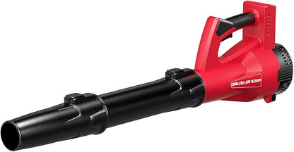 Leaf Blower Cordless for MilWaukee m18 Battery, 125-MPH 450-CFM Cordless Leaf Blower, Battery Powered Leaf Blowers for Town Care, Patio, Blowing Leaves and Snow (Battery Not Included, Only Tool) - LeafyLoom