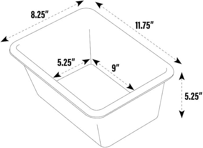 Humble Crew Modern Toy Organizer with 12 Bins, Espresso/White - LeafyLoom