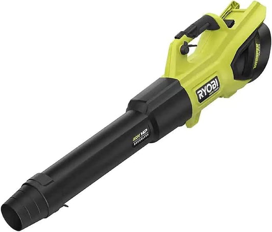 RYOBI RY404013BTL 40V HP Brushless Whisper Series 155 MPH 600 CFM Cordless Battery Leaf Blower (Tool Only) (Renewed) - LeafyLoom