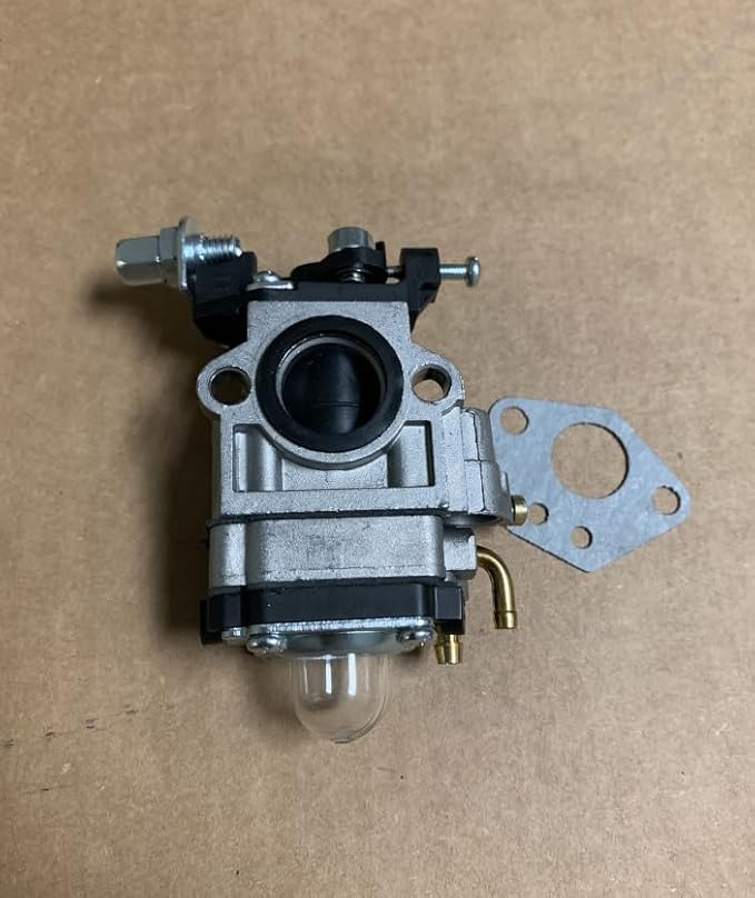 Carburetor Carb For 46cc Craftsman Backpack Blower CM46BT CMXGAAH46BT,Poulan Pro PR48BT PR46BT, Harbor Freight 52CC 2HP Predator Earth Auger 63022 - LeafyLoom