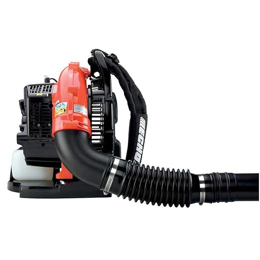 Backpack Blower, Gas, 510 cfm, 215 mph - LeafyLoom