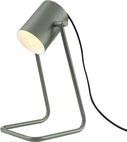 Globe Electric 52878 Sahara Desk Lamp, Matte Green - LeafyLoom