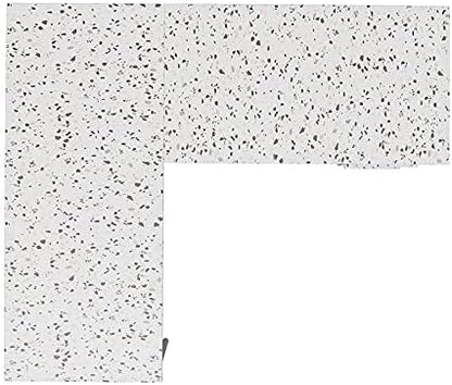 Ameriwood Home Berkeley L Desk, Terrazzo - LeafyLoom