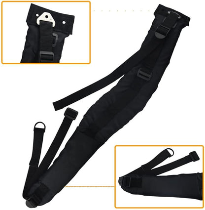 P021046661 P021046660 Back Pack Harness Kit Left Right, Compatible with Echo Backpack Leaf Blower Harness Strap Kit, with 2 Straps PB-760LNH PB-770H PB-770T Straps - Replaces P021046662 C644000060 - LeafyLoom