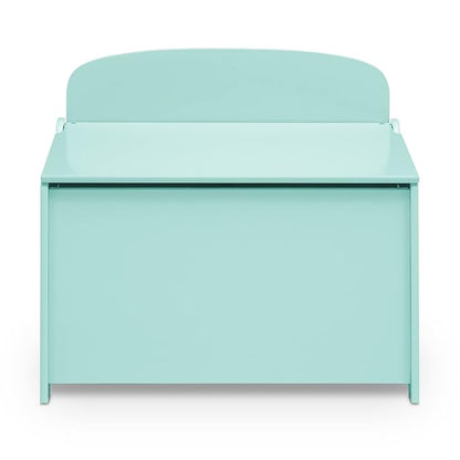 Delta Children MySize Deluxe Toy Box, Mint - LeafyLoom