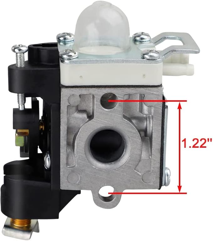 PB250 Carburetor Air Filter kit for Echo ES-250 Leaf Blower RB-K106 PB-250 Blower PB-250LN 165 Mph and 391 Cfm A021003661 Carburetor w Fuel Line - LeafyLoom