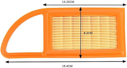 Dalom BR 600 Carburetor for Stihl BR600 BR500 BR550 Backpack Blower Leaf Blower Parts Replaces Zama C1Q-S183 4282-120-0606 4282-120-0607 4282-120-0608 - LeafyLoom