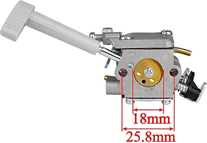 BP42 Carburetor for Ryobi RY08420 RY08420A RY42BPEMC RY42WB Backpack Blower 308054093 308054079 - LeafyLoom