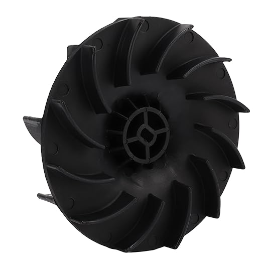 Toro 51591 Impeller Metal,Toro Leaf Blower Parts Blower Heater Fan,Electric Blower Vacuum Impeller Fan 108‑8966 Replacement for Toro Models 51552 51573 51591 - LeafyLoom