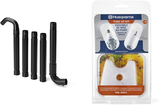 Husqvarna 125B/125BVX Leaf Blower Gutter Cleaning Kit and Tune-Up Kit - LeafyLoom