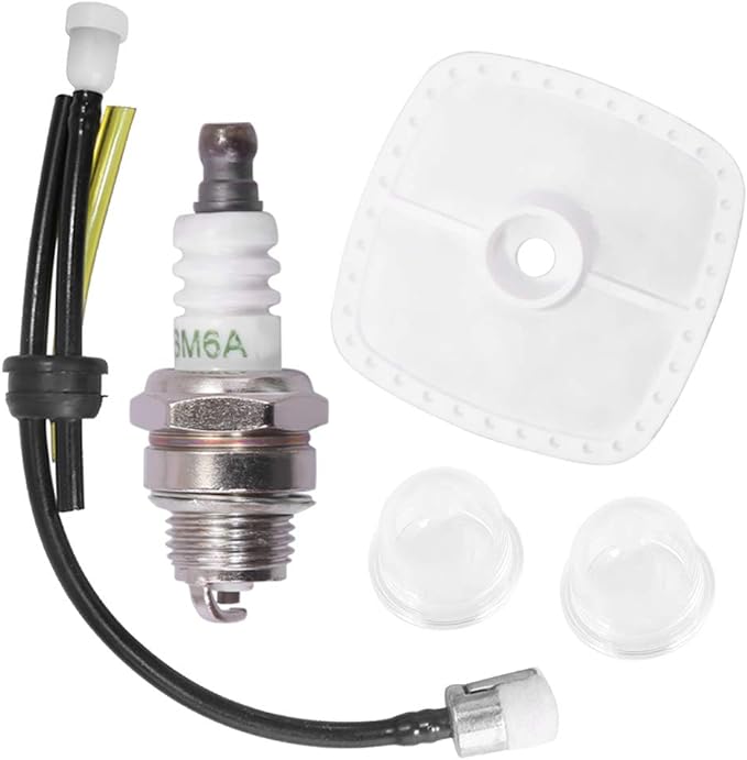 Repower Kit with Air Filter Spark Plug Primer Bulb Replacement for Echo Shred ES250 ES252 Power Blower PB250LN PB252 - LeafyLoom