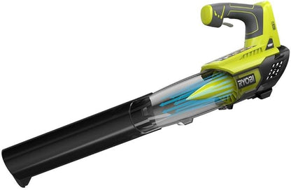 RYOBI ONE+ 18-Volt Lithium-Ion Cordless Leaf Blower - Bare Tool - (Bulk Packaged) - LeafyLoom