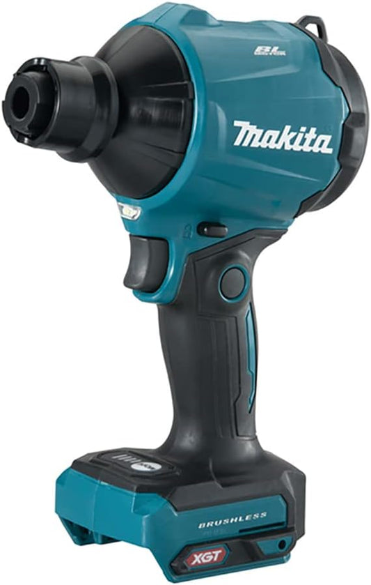 Makita AS001GZ Rechargeable Air Duster, Compatible with 40 Vmax (main unit only). *Battery, charger, and case sold separately - LeafyLoom