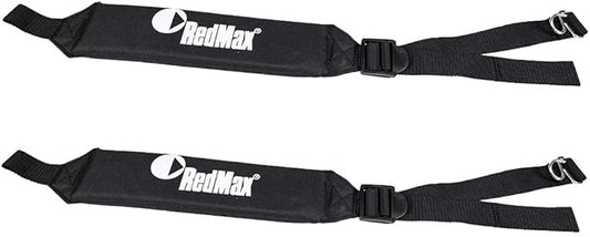 Set Of 2 Redmax OEM Leaf Blower Shoulder Straps 511758401 Fits EBZ7500 - LeafyLoom