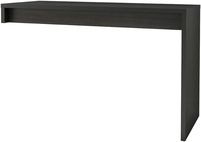 Nexera 211306 Reversible Desk Panel for Home Office, Black & Ebony - LeafyLoom