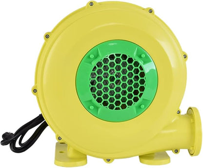 480W Air Blower, Pump Fan Commercial Inflatable Bouncer Blower, Perfect for Inflatable Water Bounce House, Jumper, Bouncy Castle (480 Watt 0.64HP) - LeafyLoom