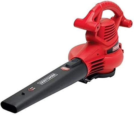 CRAFTSMAN Leaf Blower, Electric, 12-Amp (CMEBL700), Red - LeafyLoom