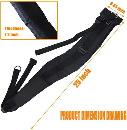 P021046661 P021046660 Back Pack Harness Kit Left Right, Compatible with Echo Backpack Leaf Blower Harness Strap Kit, with 2 Straps PB-760LNH PB-770H PB-770T Straps - Replaces P021046662 C644000060 - LeafyLoom