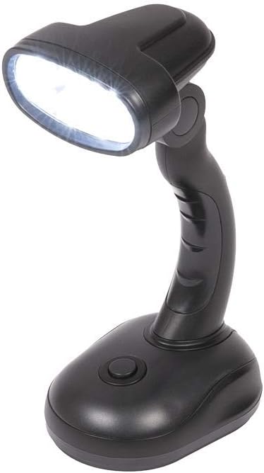 IdeaWorks ZB6173BLK Black S/2 LED Desk Lamps-Matte - LeafyLoom