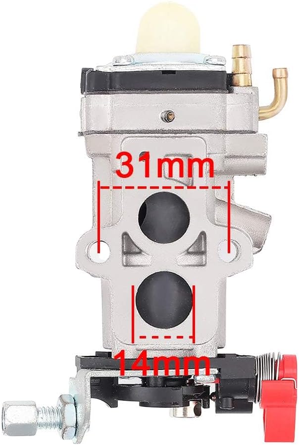 150BT 502845001 Carburetor for Husqvarna 350BT 150BT Backpack Blower RedMax EBZ8500 EBZ8000 EBZ8001 EBZ8050 Backpack Leaf Blower Parts Replace for 505183101 521631601 WYA-79 WYA-44 - LeafyLoom