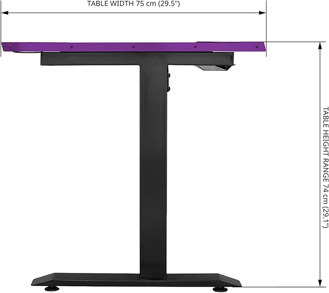 Cooler Master GD120 ARGB PC Desk, Gaming Table - LeafyLoom