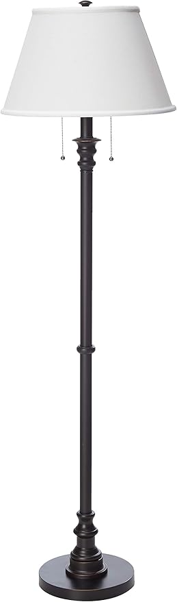 Kenroy Home 30438BRZ Spyglass, Floor Lamp, Bronze - LeafyLoom