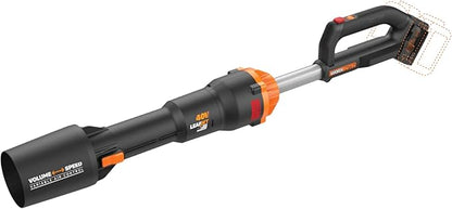 Worx 40V 165MPH 620CFM Cordless Leaf Blower, PowerShare, Brushless Motor, Lightweight - Tool Only - LeafyLoom