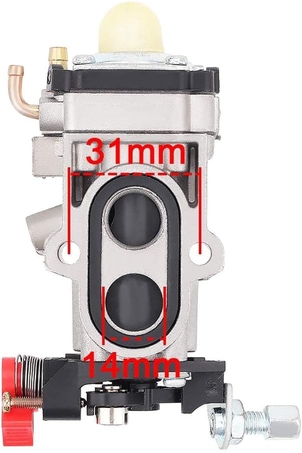 150BT 502845001 Carburetor for Husqvarna 350BT 150BT Backpack Blower RedMax EBZ8500 EBZ8000 EBZ8001 EBZ8050 Backpack Leaf Blower Parts Replace for 505183101 521631601 WYA-79 WYA-44 - LeafyLoom