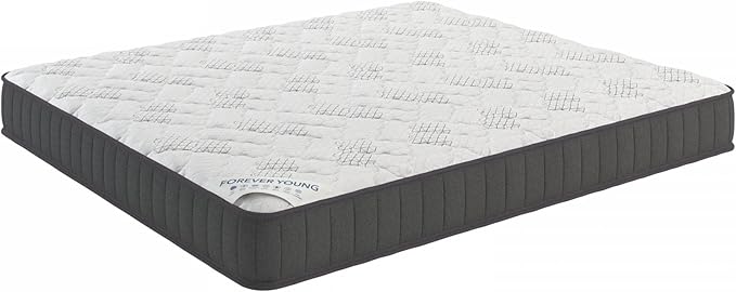 Ottomanson 9" King Mattress in a Box Made in USA, Medium-Firm Mattress, Hybrid Mattress Cool Improved Airflow with Edge to Edge Pocket Coil, Bed in A Box, Ottopedic - LeafyLoom