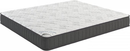 Ottomanson 9" Full Mattress in a Box Made in USA, Medium-Firm Mattress, Hybrid Mattress Cool Improved Airflow with Edge to Edge Pocket Coil, Bed in A Box, Ottopedic - LeafyLoom