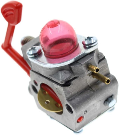 Carbhub WT-875 Carburetor for Craftsman Poulan Pro Blower BVM200C BVM200VS P200C GBV325 P325 with Fuel Line Filter Gasket Spark Plug Replace 545081855 WT-875 WT-875A - LeafyLoom