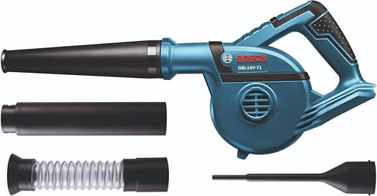 BOSCH GBL18V-71N 18V Cordless Compact Blower, 167 MPH (Bare Tool) - LeafyLoom