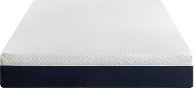 ZINUS 12 Inch Cooling Comfort Hybrid Mattress [New Version], Full, Fiberglass free, Medium Firm Feel, Motion Isolation, Certified Safe Foams & Fabric, Mattress in A Box - LeafyLoom