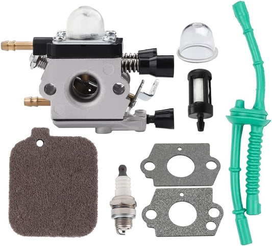 BG55 BG85 SH85 Carburetor for Stihl BG45 BG46 BG65 SH85 SH55 Leaf Blower Zama C1Q-S68 Carb Replace 4229 120 0606 Parts Fuel Filter - LeafyLoom