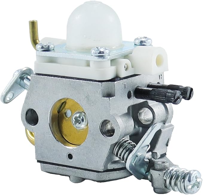 C1M-K77 Carburetor with 15660108361 Ignition Module Replaces C1M-K76, C1M-K49A, C1M-K49, C1U-K16A for Echo PB403H, PB403T, PB413H, PB413T, PB610, PB620, PB620, PB620H, PB620ST Backpack Blower - LeafyLoom