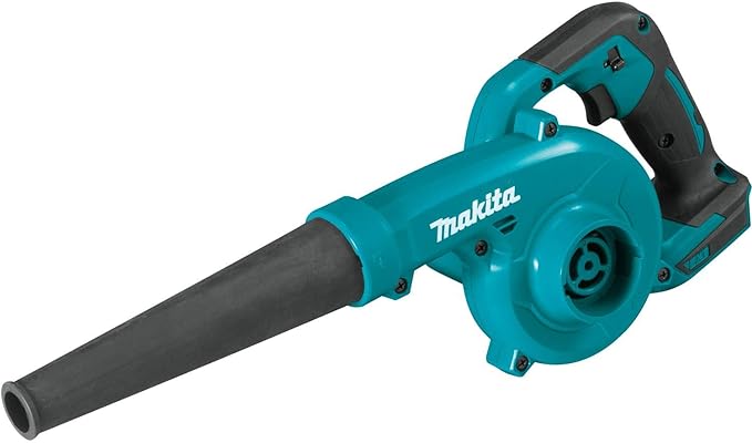 Makita XBU05ST1 18V LXT® Lithium-Ion Cordless Blower Kit (5.0Ah) Teal - LeafyLoom