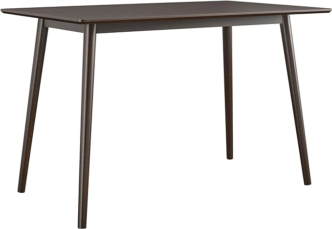 Novogratz Brittany, Walnut Desk - LeafyLoom