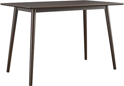 Novogratz Brittany, Walnut Desk - LeafyLoom