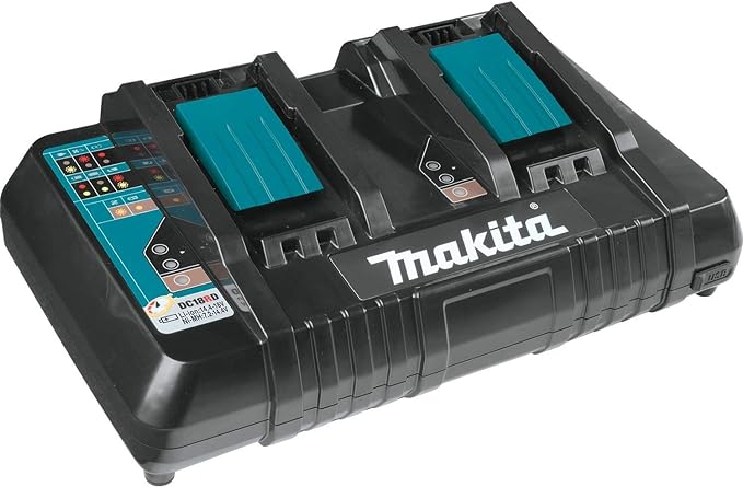 Makita XBU01PT 36V (18V X2) LXT® Blower Kit (5.0Ah) - LeafyLoom