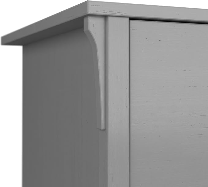 Bush Furniture Salinas 2 Drawer Lateral File Cabinet in Cape Cod Gray - LeafyLoom