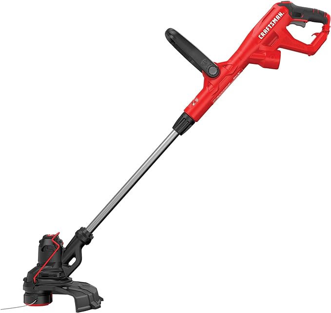 CRAFTSMAN 9 Amp Blower and 6.5 Amp 14-Inch String Trimmer Bundle - LeafyLoom