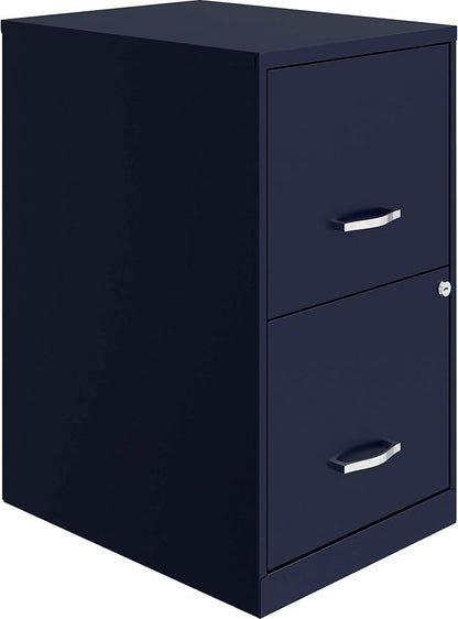 Lorell LLR14341NY - SOHO 18 2-drawer File Cabinet - LeafyLoom