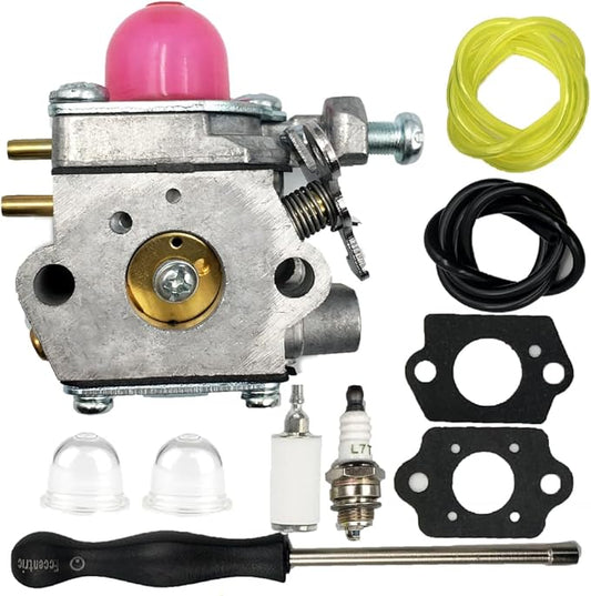 Carburetor for Craftsman b210 b2200 b2000 Leaf Blower CMXGAAM204101 41AR25B2793 CMXGAAMR25BL 41BR25BL793 CMXGAAMRBL25 41ARBL25793 CMXGAAMRBL25 41BRBL25793 Engine - LeafyLoom