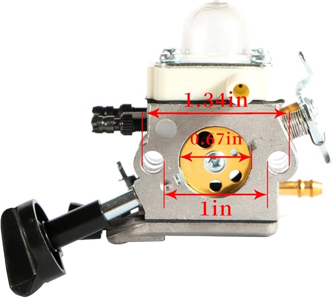 BG86 Carburetor for STIHL SH86 SH86C BG86 BG86C BG86CE BG86Z BG86CEZ Leaf Blower Replace Zama C1M-S261B C1M-S261C 4241-120-0623 4241-120-0616 Carb - with Air Filter Kit - LeafyLoom