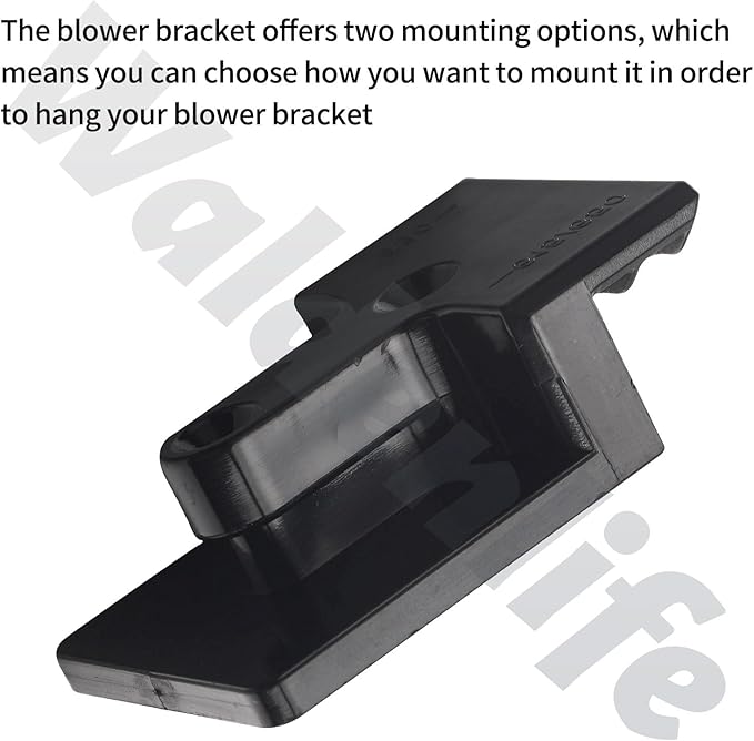 Leaf Blower Mounting Bracket / Leaf Blower Wall Mount Compatible with EGO Power+ 530 CFM, 580, 615, 650 Leaf Blower, Hanging Leaf Blower/Use for EGO Blower Wall Mount - LeafyLoom